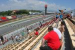 Tribuna J, GP Barcelona <br/> Circuit de Catalunya